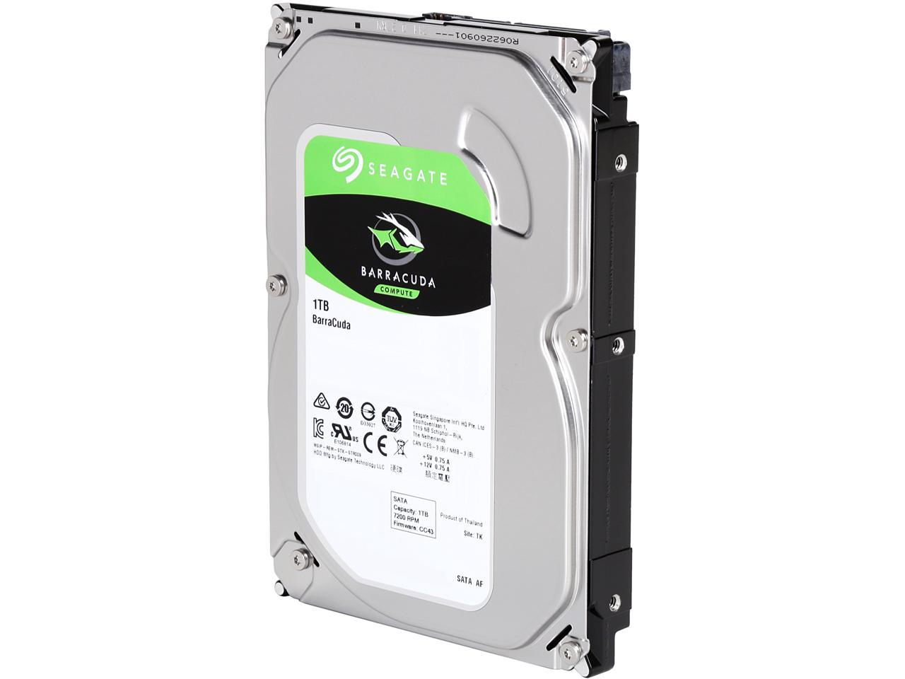 Seagate Barracuda Compute 20TB 新品 ASCII.jp：Seagate3.5インチHDD