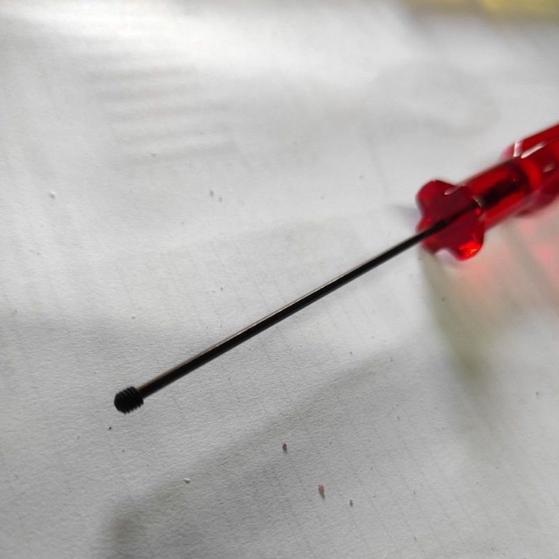 EDGER PIPING needle SCREW Allen type PER PC for your sewing machines