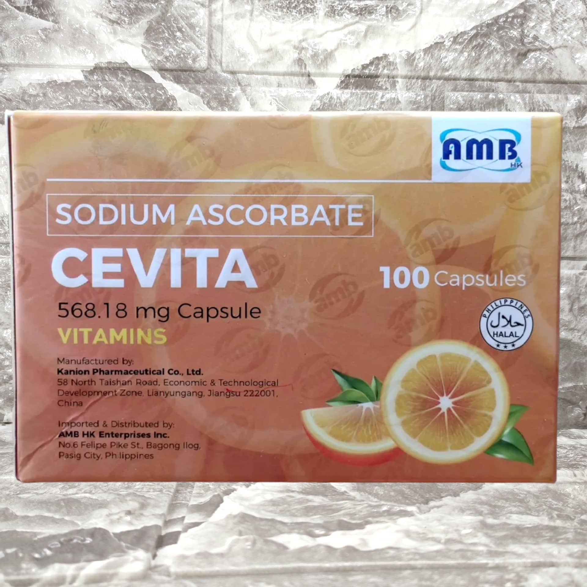 CEVITA (Sodium Ascorbate) Vitamin C 100 Capsules Lazada PH