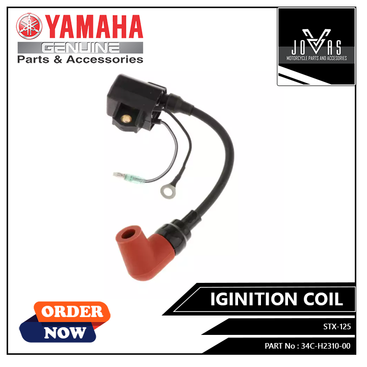 YAMAHA GENUINE PARTS IGNITION COIL PART No 34CH231000 STX125 PART