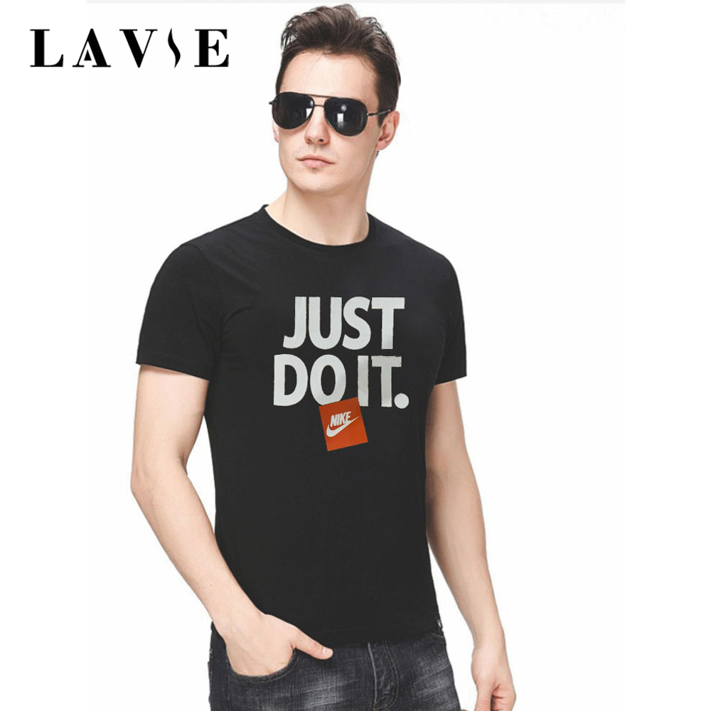 nike just do it neck t shirt