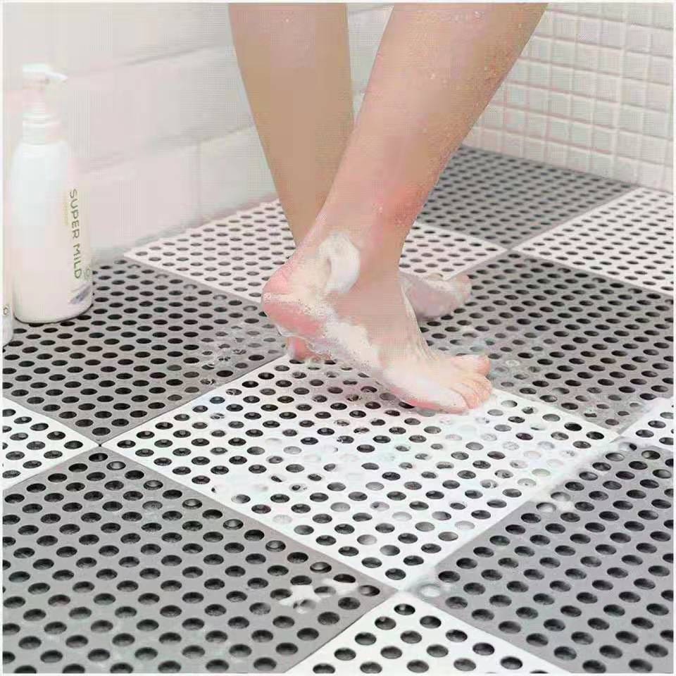 bathroom rubber mats