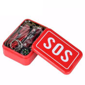 SOS Emergency Box Outdoor Survival Kit by 