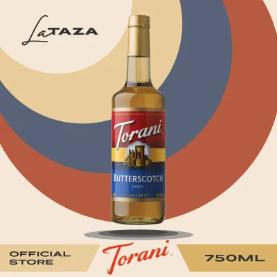 Torani Butterscotch Syrup (750ml)