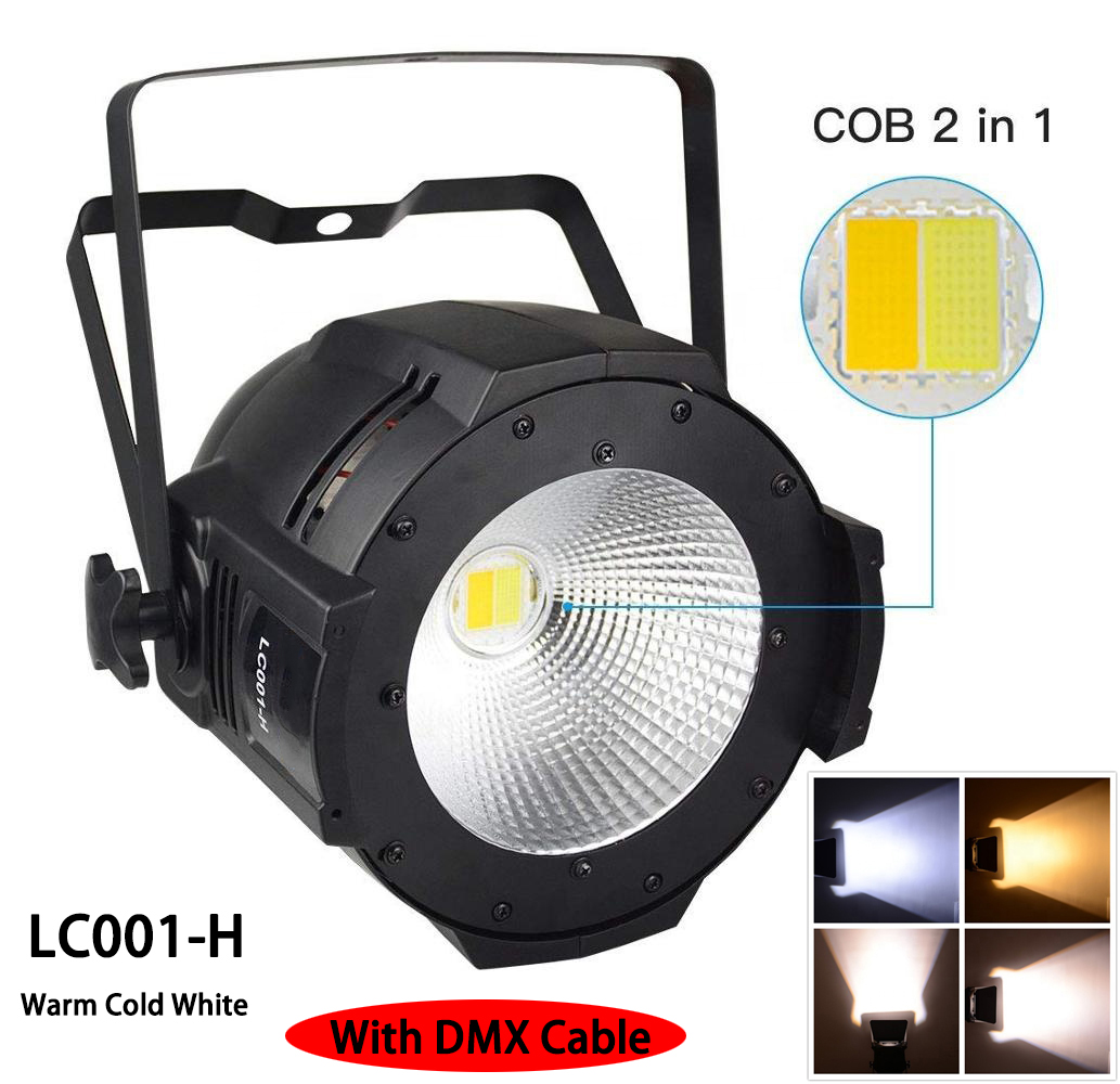 Big Dipper LC001-H 100W COB warm cold white cob par light stage lights ...