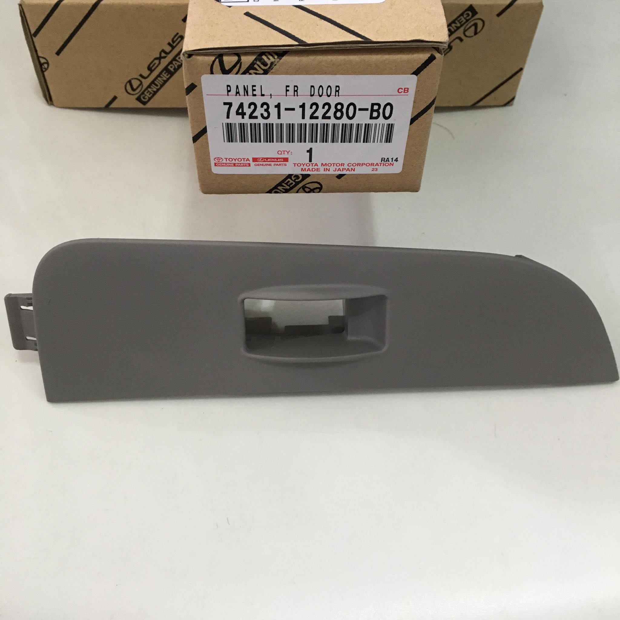 ORIGINAL TOYOTA POWER WINDOW SWITCH BASE FOR COROLLA AE111 (PASSENGER