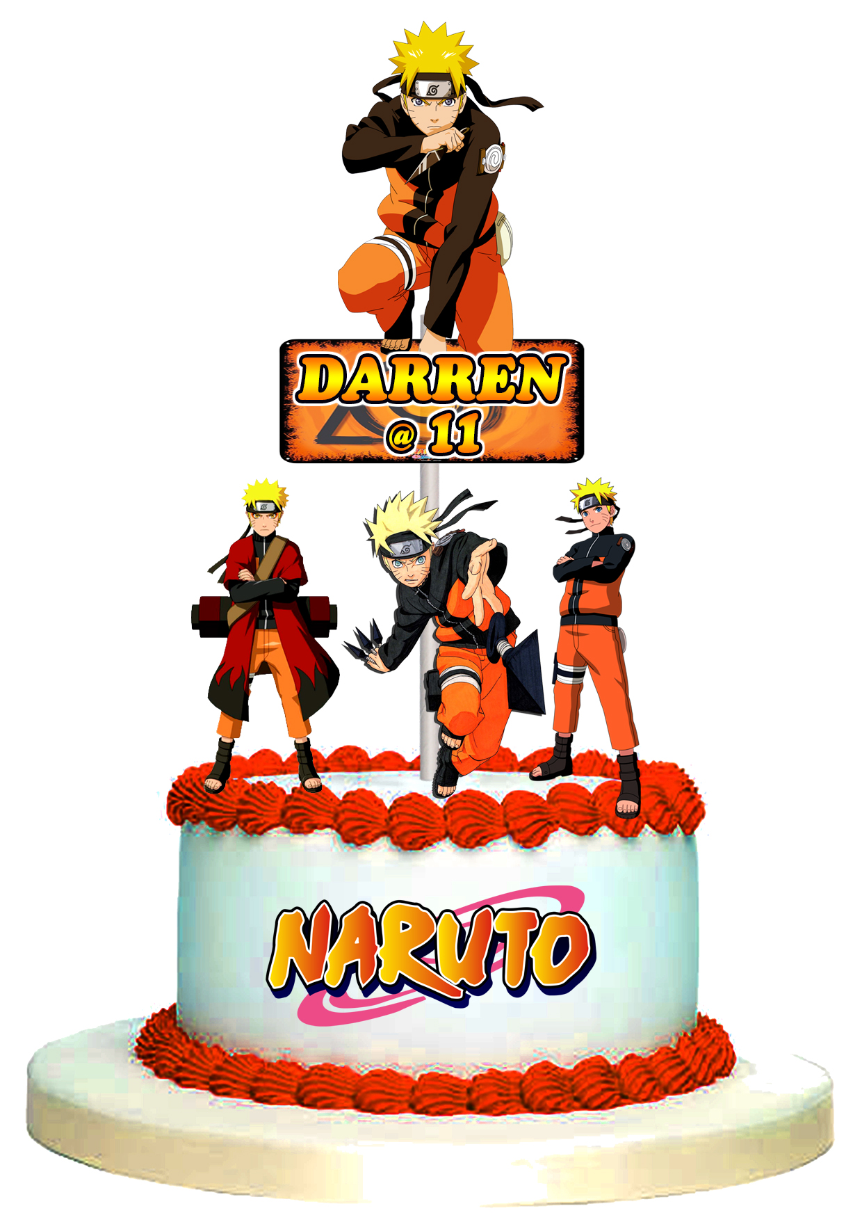 Cake Topper Naruto Shop Cake Topper Naruto With Great Discounts And Prices Online Lazada Philippines