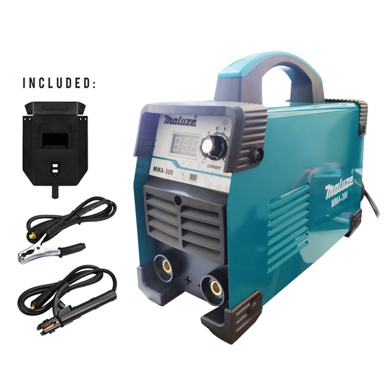 【Ready Stock】Maluze MMA300A Portable Inverter Welding Machine (Blue