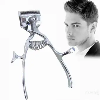 hand clipper haircut