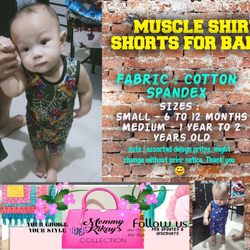 infant muscle shirt