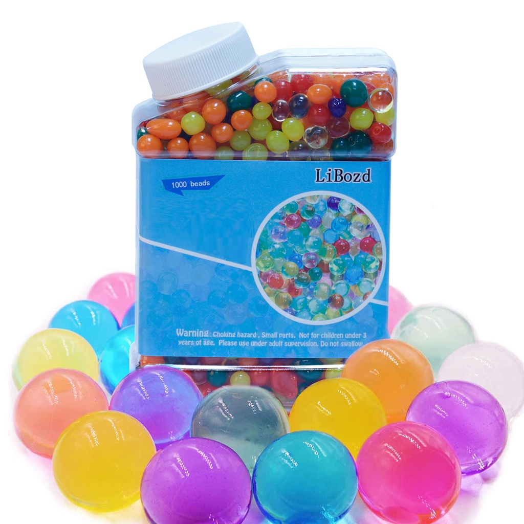1000pcs Magic Ball Orbeez Water Beads Jelly Fruit Thailand