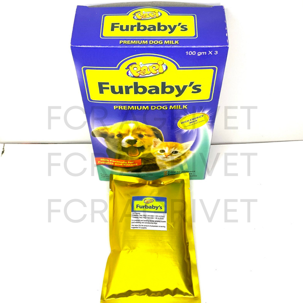 [FCR AGRIVET] Papi Furbaby's Dog Milk Replacer / Premium Dog Milk