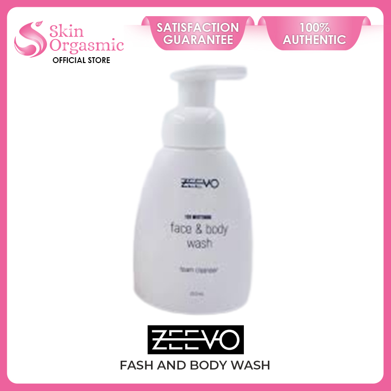 Zeevo Face and Body Wash Lazada PH