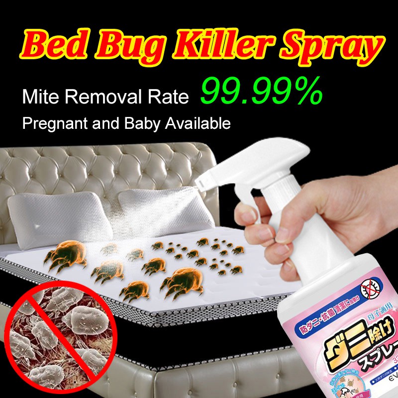 330ml Dust Mite Termites Killer Spray Insecticide Sprays Bed Bug