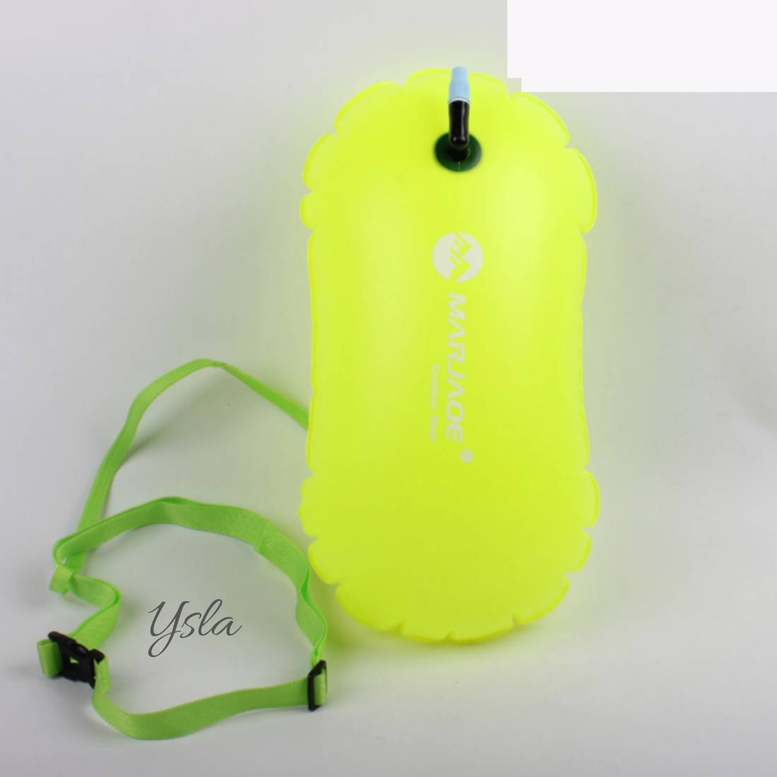 Inflatable Open Water Buoy Air Dry Device Buoy Tow Float for Triathlon ...