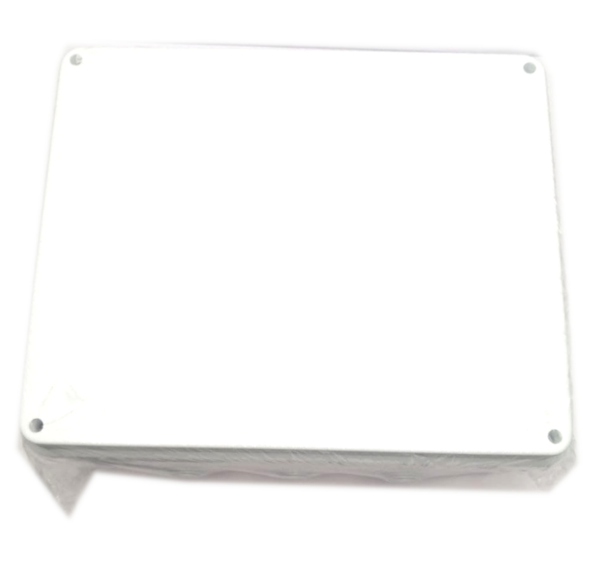 Heyiarbeit ABS Electrical Junction Box - 300x250x120mm White IP65 Dustproof Waterproof Project Enclosure For DIY & Industrial Use
