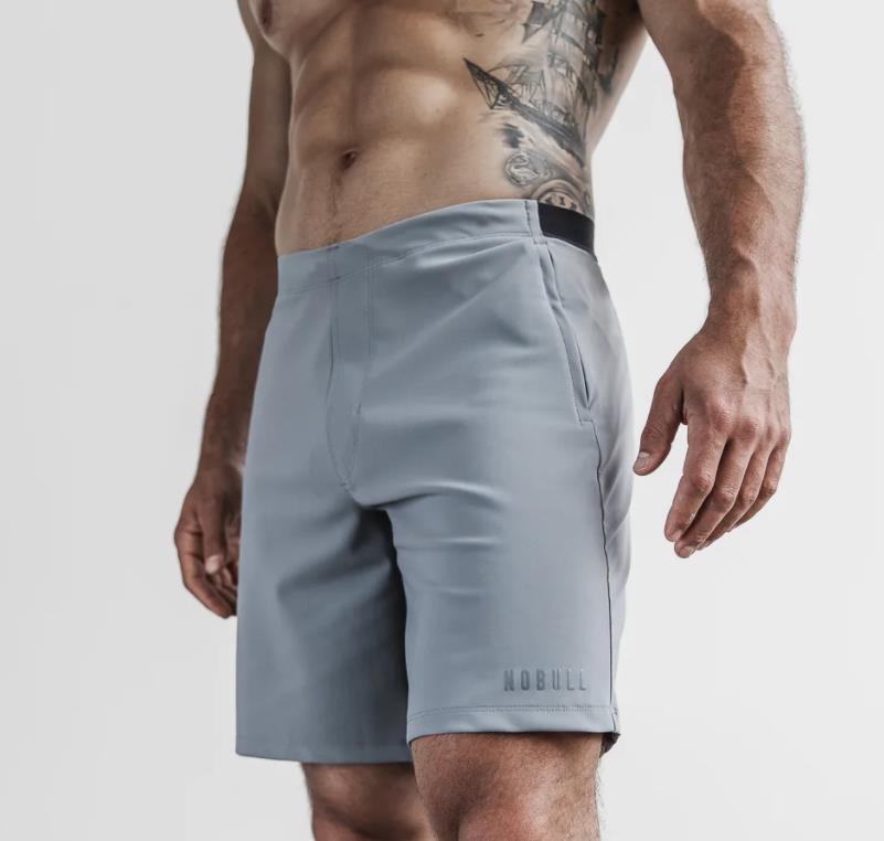 NOBULL men's sports 9inch shorts crossfit Laimei yoga boxing pullup