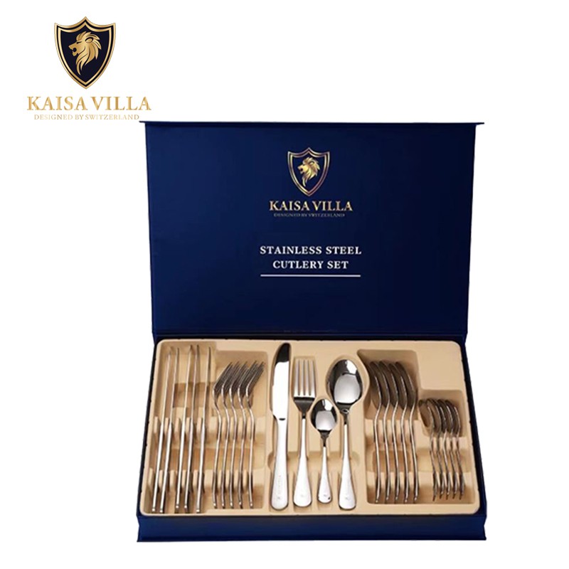 Kaisa Villa spoon and fork set cutlery set dinnerware set spoon and