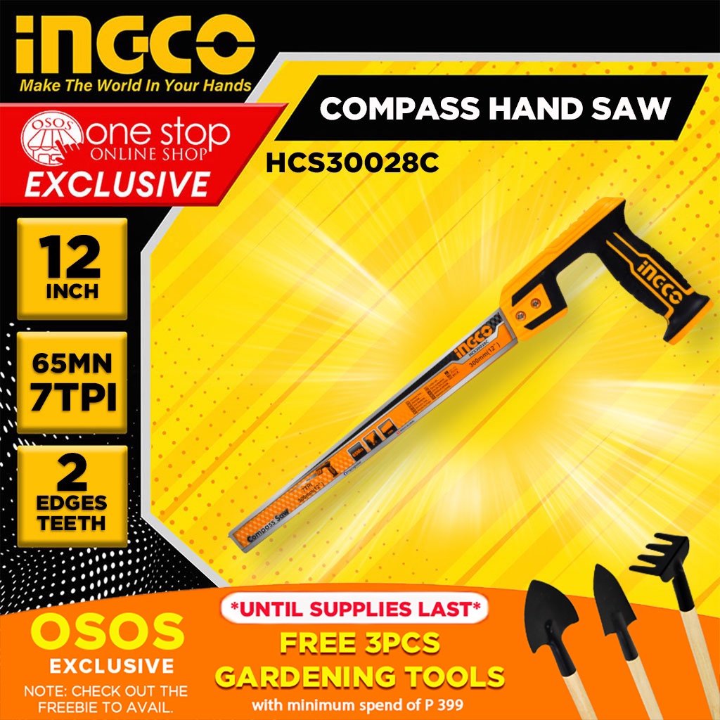 12 in STANLEY® FATMAX® Compass Saw