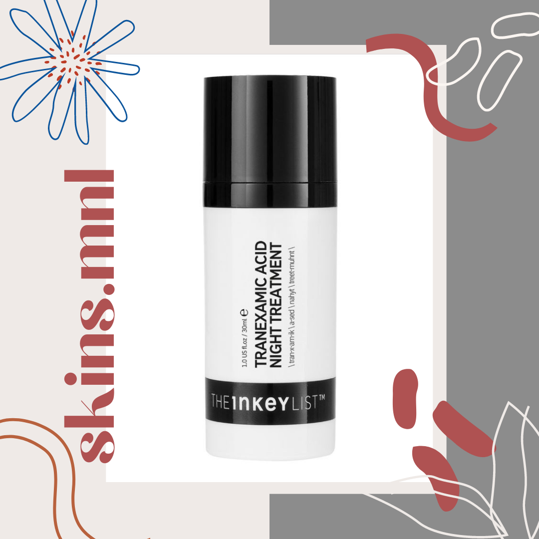 tranexamic acid night treatment