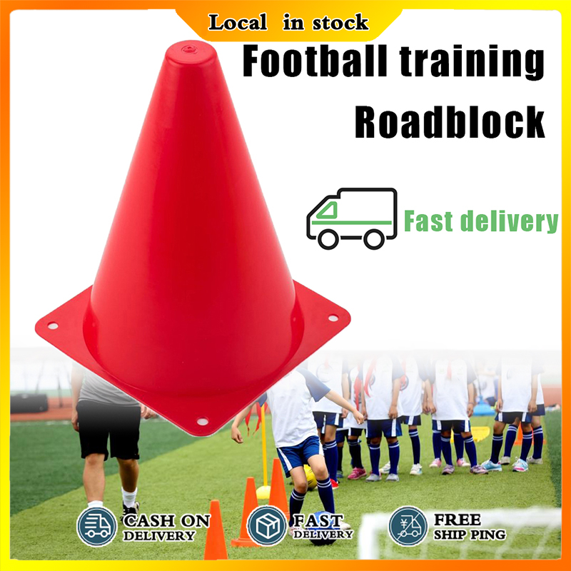 Football Training Cones 18cm Sport Activity Traffic Sign Cone Barrier