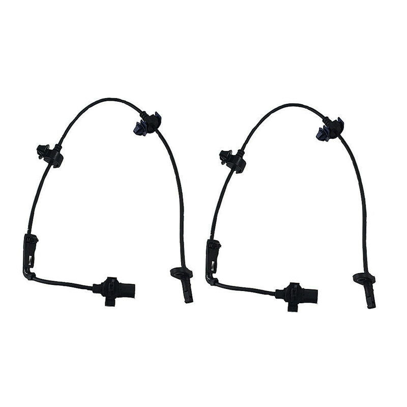 2pcs front right / left abs wheel speed sensor fit for 2006-2011 honda civic 57450-sna-003 57455-sna-003