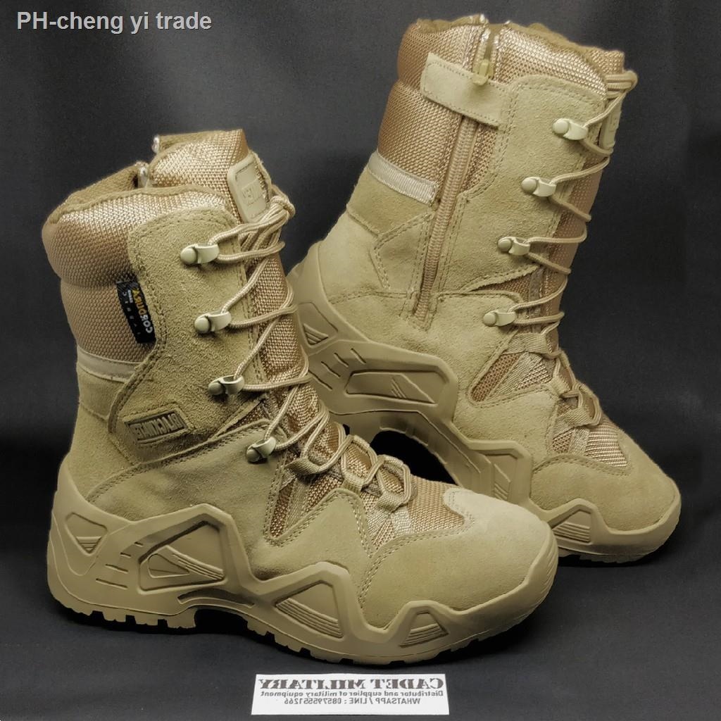 【boots】 Lowa Combat Boots Blackwater Hi-BLW PRO 9-Inch - Desert TAN ...