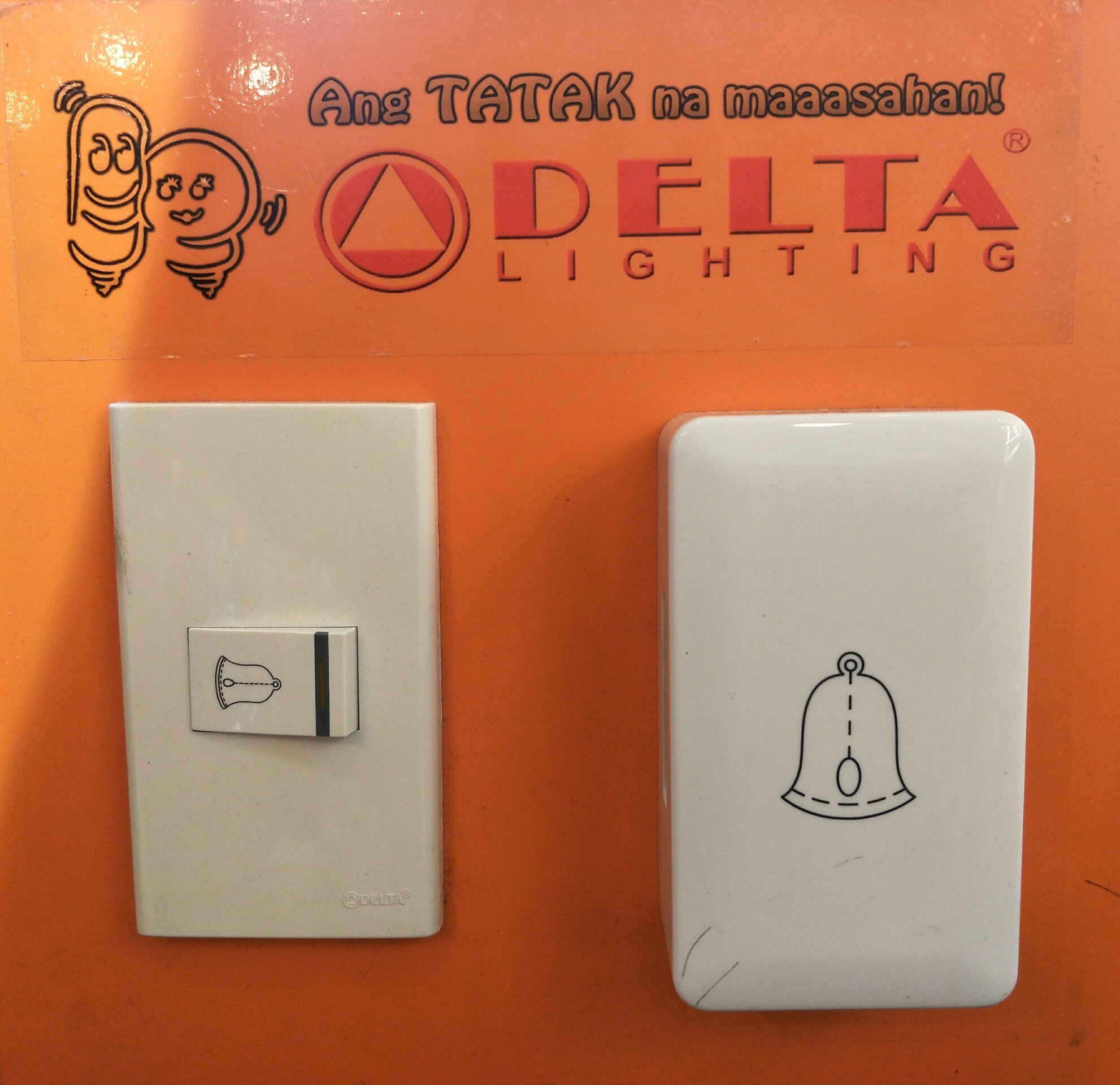 Delta Lighting Doorbell set Lazada PH