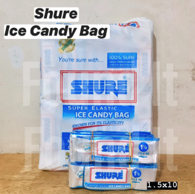 Shure Super Elastic Ice Candy Bag