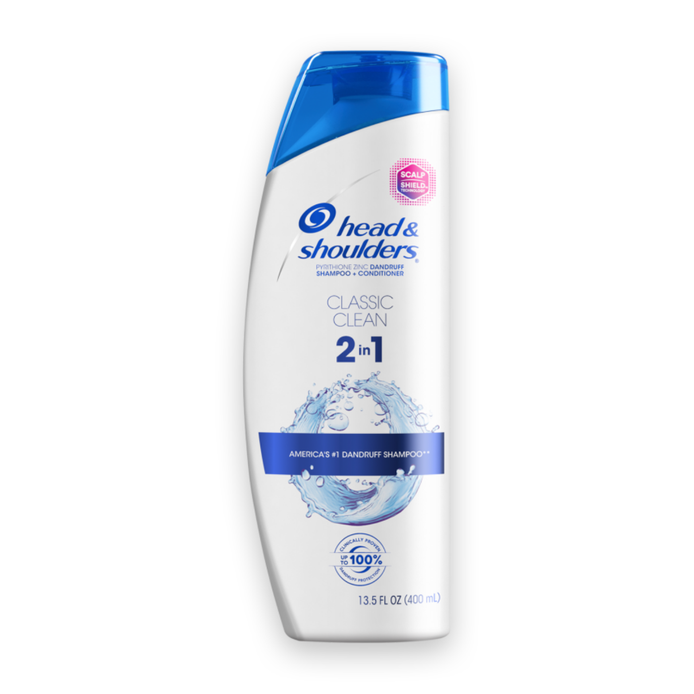 Head & Shoulders Pyrithione Zinc Dandruff Shampoo + Conditioner Classic ...