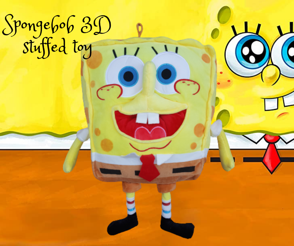 spongebob stuffed toy