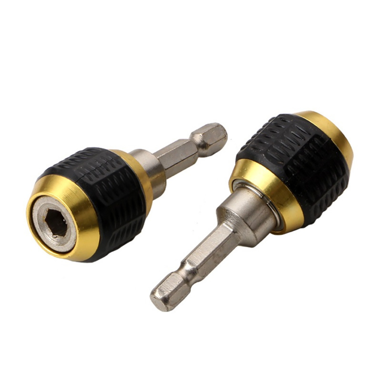 Jomoo [Bán Chạy] Đầu Kẹp Mũi Khoan Khớp Nối Nhanh Chuôi Lục Giác 50 MM Đầu Chuyển Đổi Điều Khiển Tác Động Đầu Kẹp Mũi Khoan Chuôi Lục Giác 1/4 Thay Đổi Nhanh