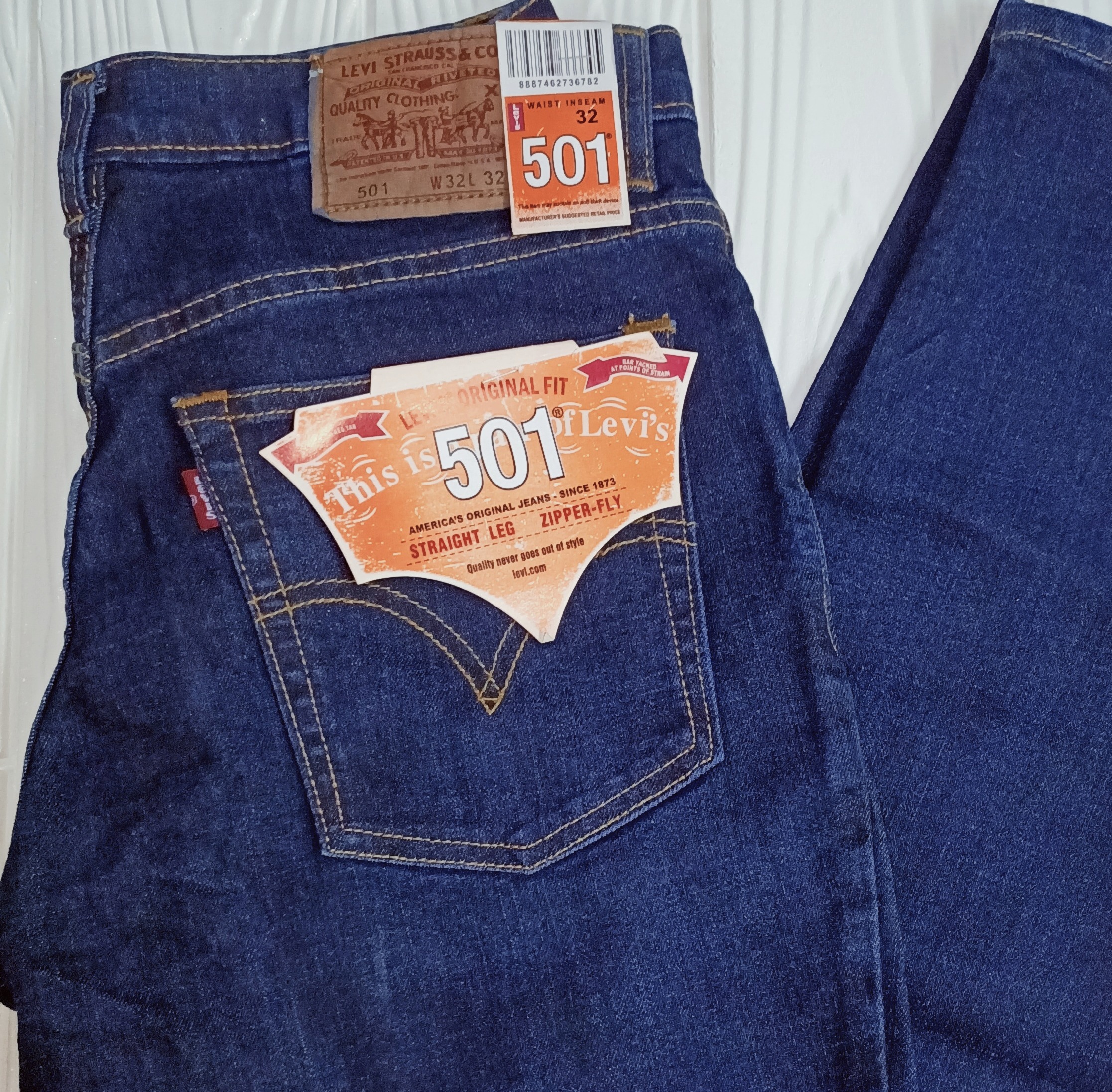 Levi's skinny jeans for mens plain blue | Lazada PH