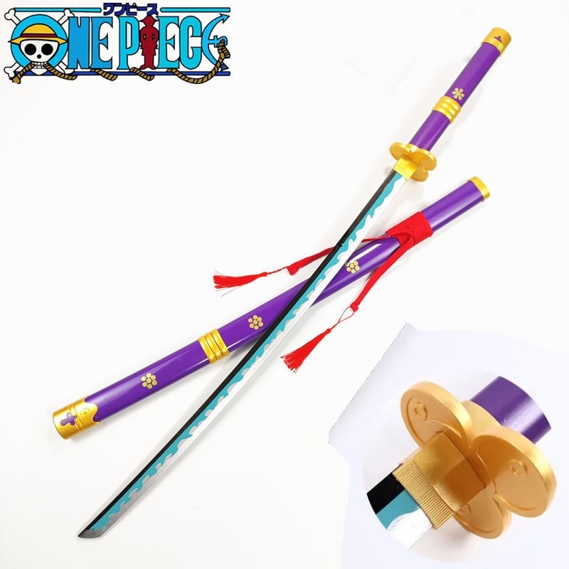【Ready Stock】One Piece Sword Roronoa Zoro Law Bleach Ichigo Wooden ...