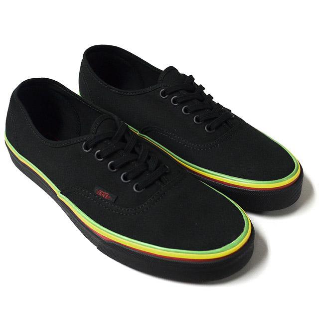 vans rasta black