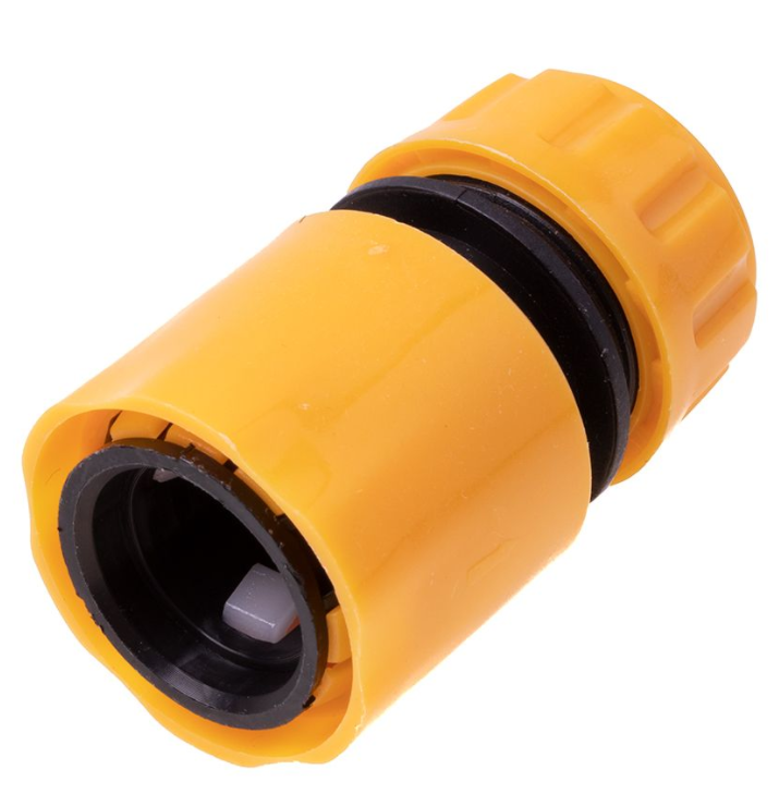 1/2'' Coupling Hose Connector Gadening Hose Repair Connector Plastic