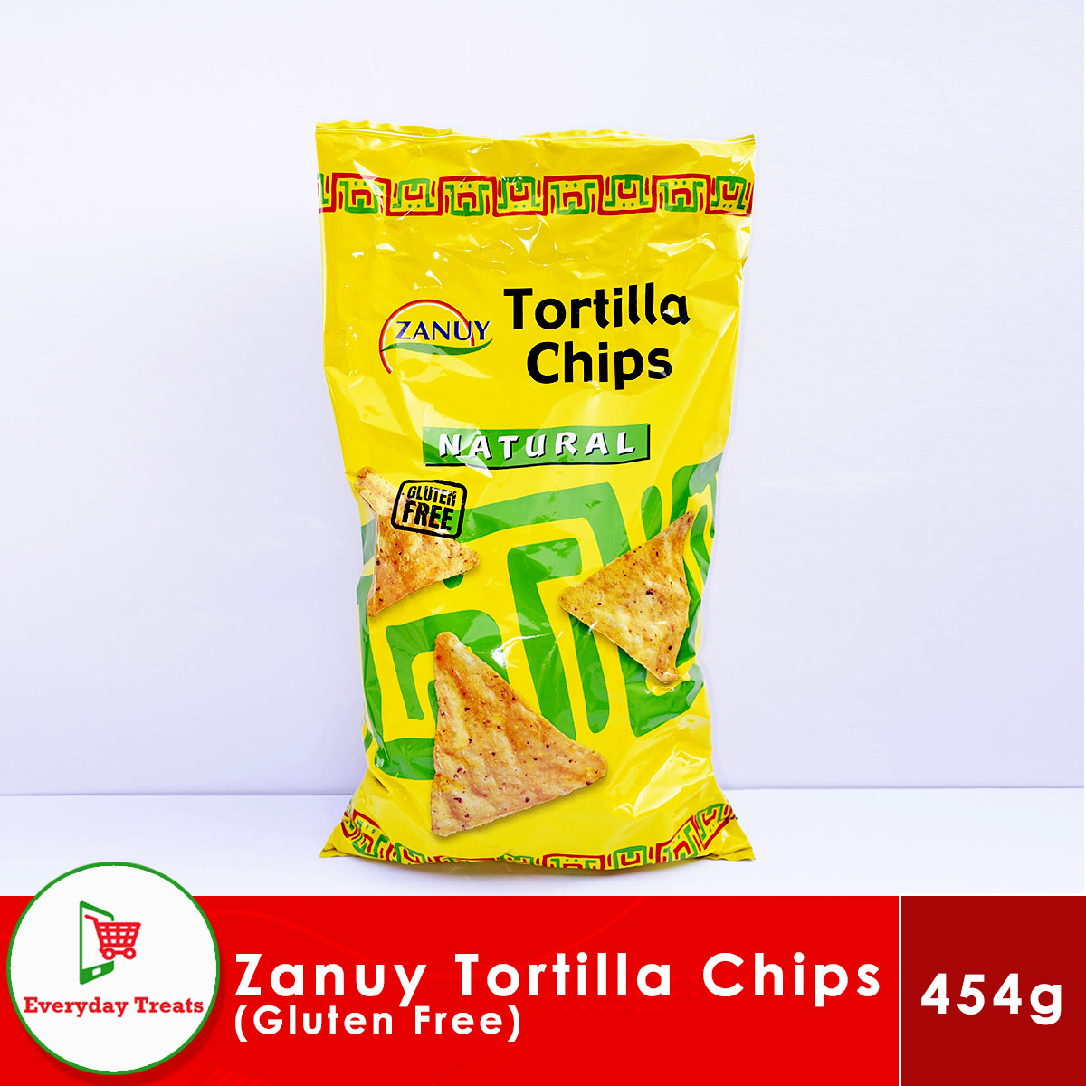 1 Bag Of Zanuy Tortilla Chips Gluten Free 454g Lazada Ph