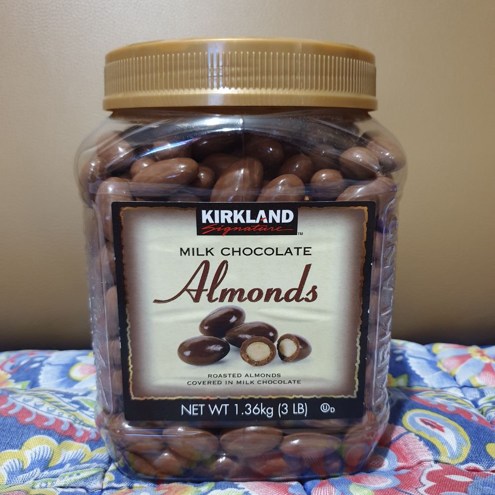 Kirkland Milk Chocolate Almonds Lazada PH