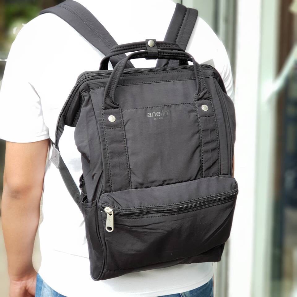 anello nylon backpack