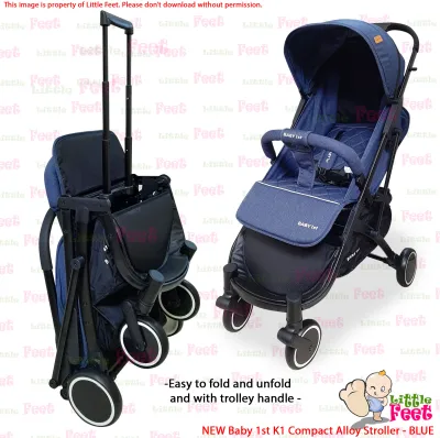 Baby 1st K6 High Quality Alloy Compact Trolley Stroller