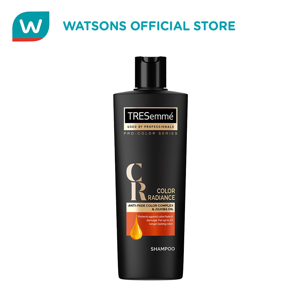 TRESemmé Shampoo Color Radiance for Colored Hair 330ml Lazada PH