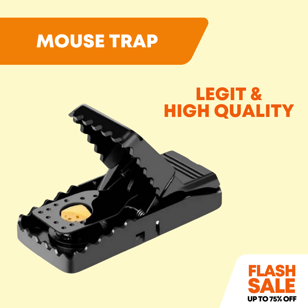 168 Online Mall ORIGINAL COD Reusable Mouse Trap Mouse Trap-Easy ...