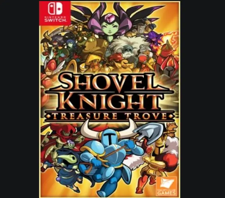 shovel knight physical switch