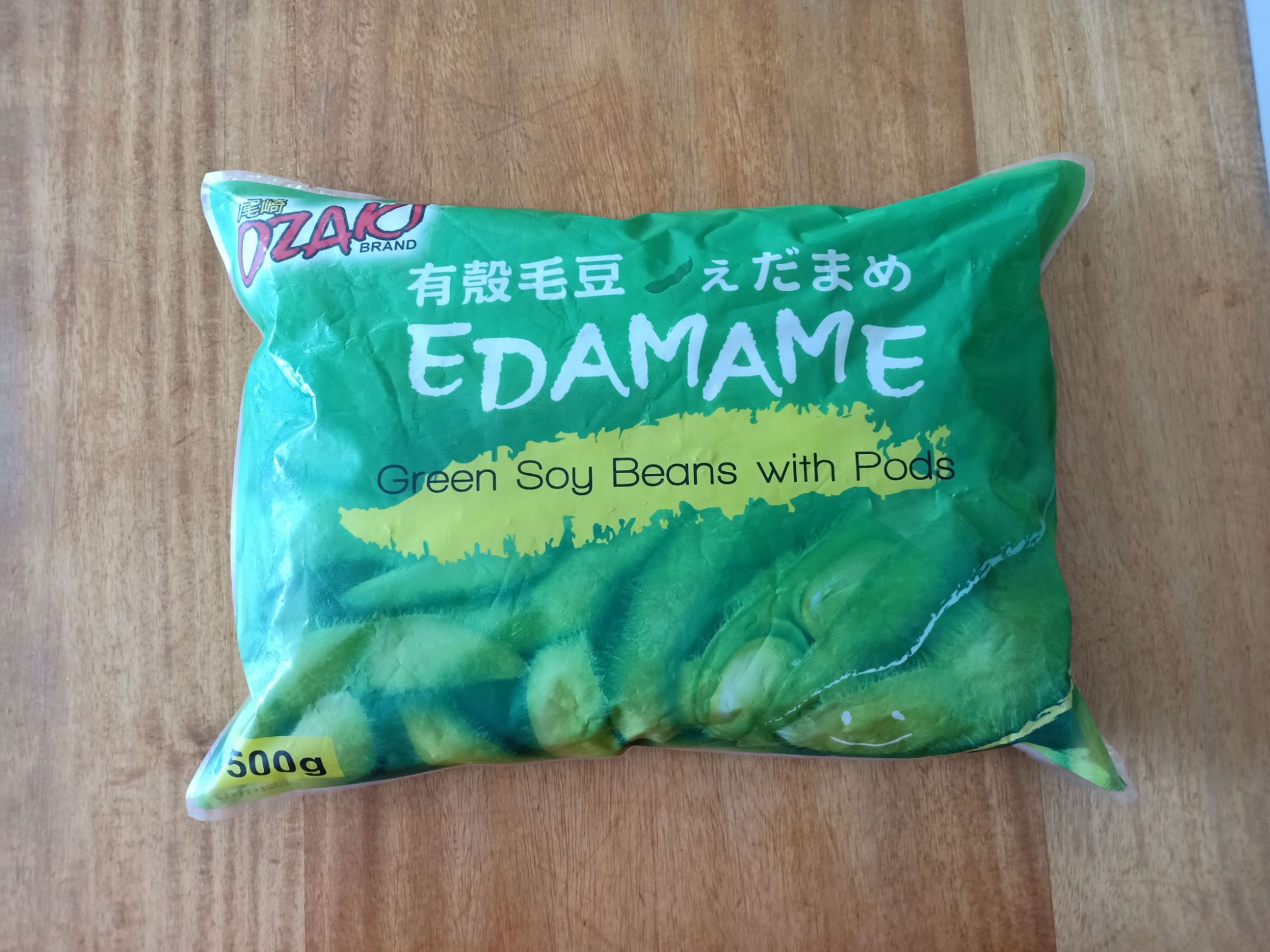 Frozen edamame Lazada PH