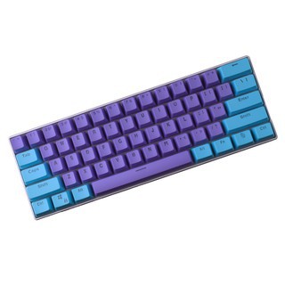 blue purple keyboard