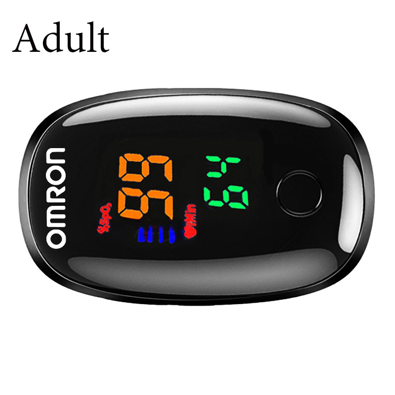 Omron Pulse Oximeter Finger Original Type C Blood Oxygen Saturation