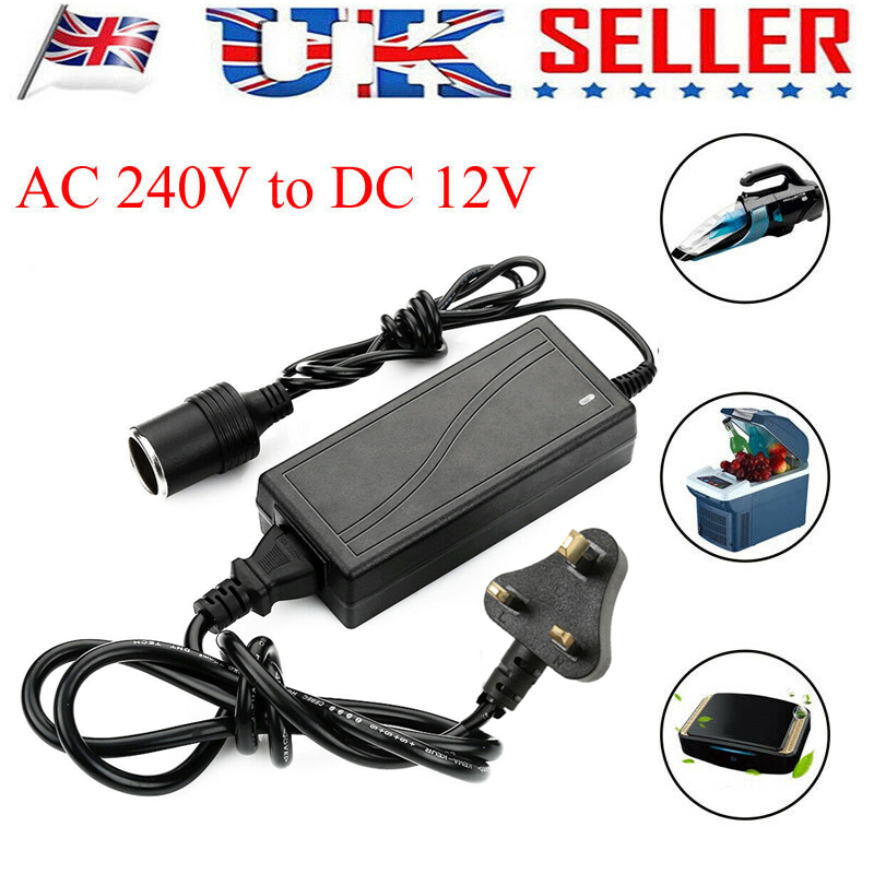 【FAST DELIVERY】Portable House Power Converter 220V To 12V Charger