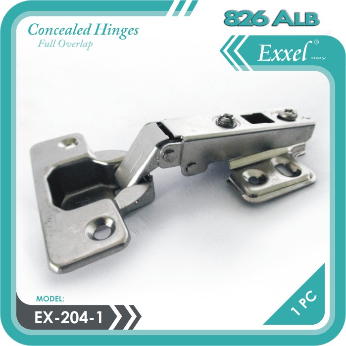 Concealed Hinges Full Over Lap EX2041 1pc Lazada PH