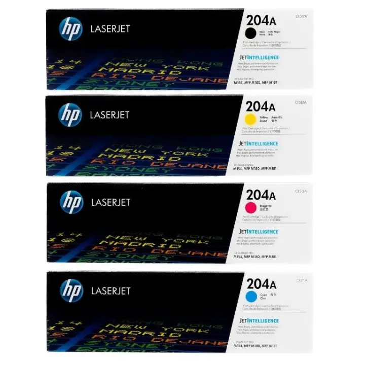 hp 204a toner cartridges