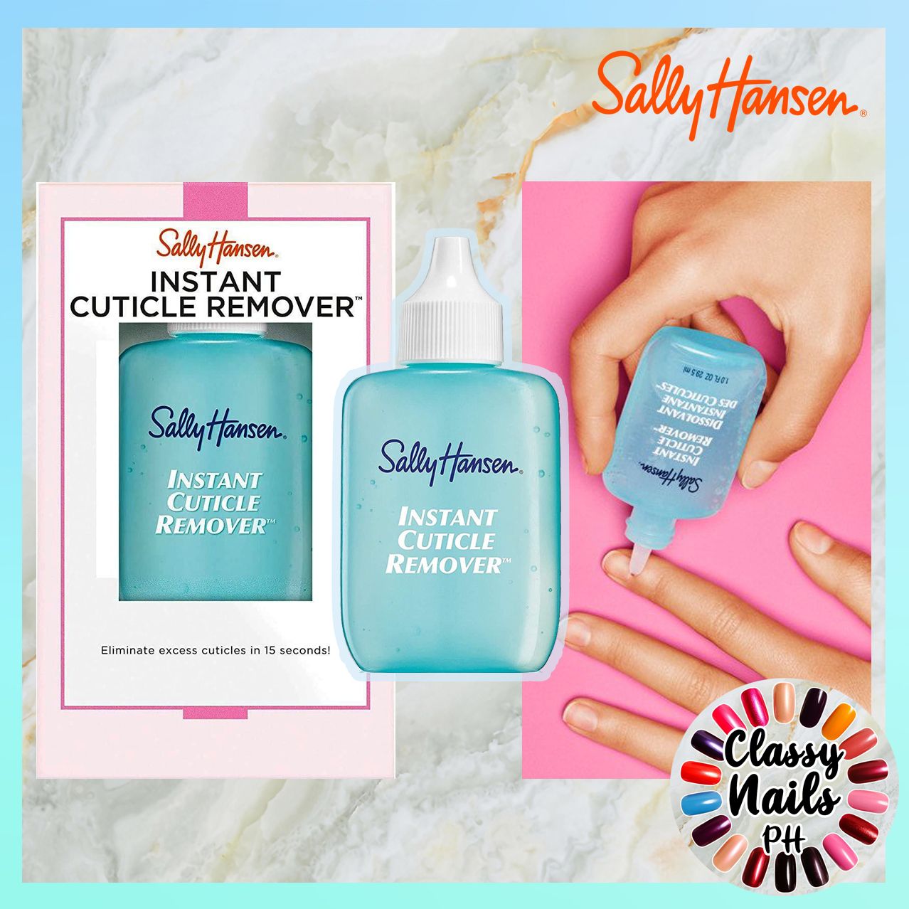 Sally Hansen Instant Cuticle Remover in 1 oz bottle | Lazada PH